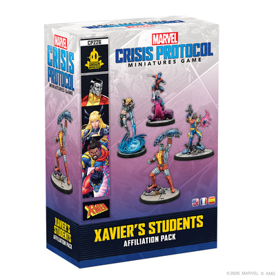 Marvel: Crisis Protocol - Xavier's Students
