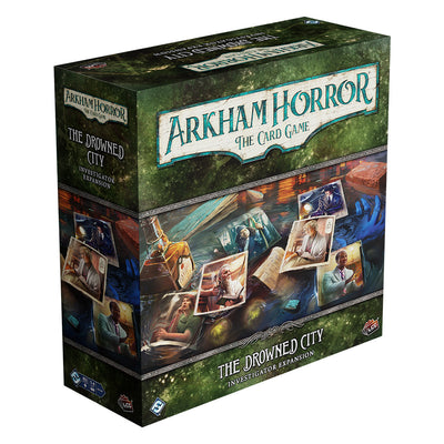 Arkham Horror TCG 83: The Drowned City - investigators expansion