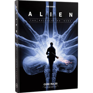 Alien RPG : core rulebook EVOLVED EDITION