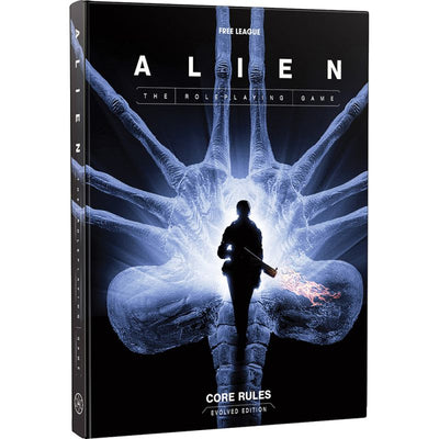 Alien RPG : core rulebook EVOLVED EDITION