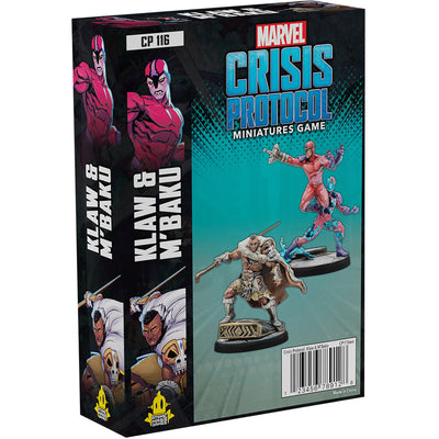 Marvel: Crisis Protocol - Klaw & M'Baku