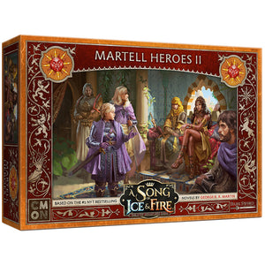 A Song of Ice & Fire : Martell Heroes II