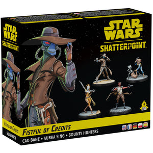 Star Wars : Shatterpoint - Fistfull of Credits squad pack