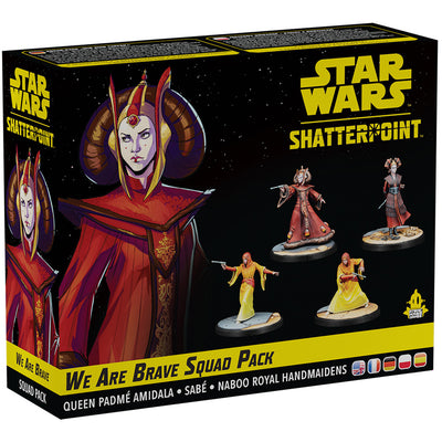 Star Wars : Shatterpoint - We are brave squad pack