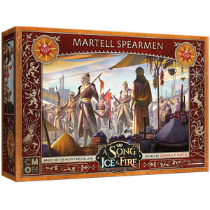 A Song of Ice & Fire : Martell Spearmen (pre-order)