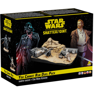 Star Wars : Shatterpoint - You Cannot Run duel pack