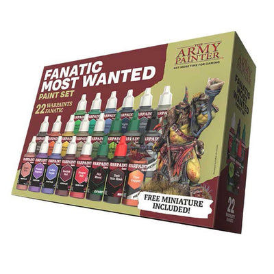 Warpaint : Fanatic Most Wanted paint set