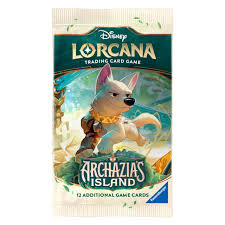 Disney - Lorcana : Archazia's Island - booster pack