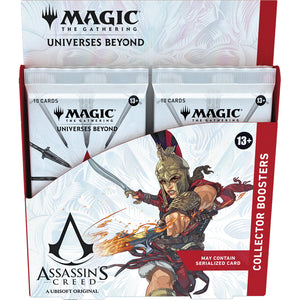 MtG: Universes Beyond: Assassin's Creed - Collector Booster Box