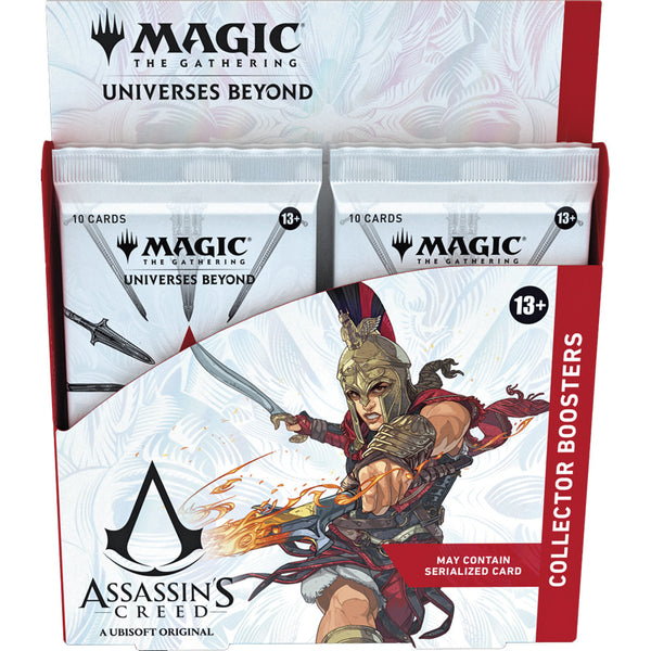 MtG: Universes Beyond: Assassin's Creed - Collector Booster Box (pre-order)