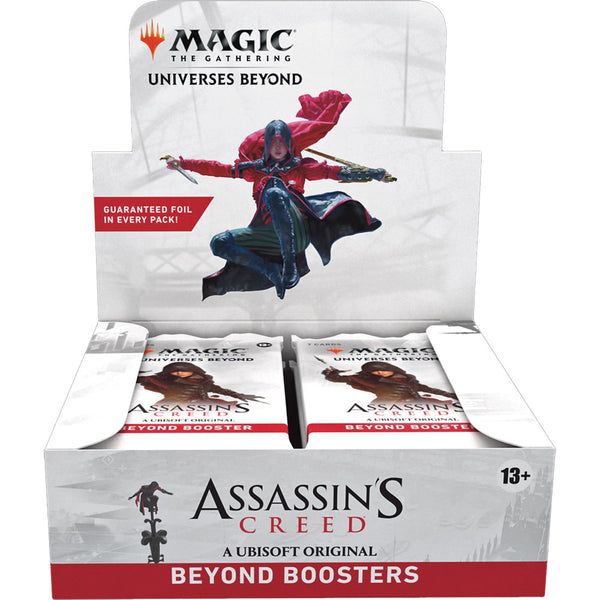 MtG: Universes Beyond : Assassin's Creed - beyond booster box (pre-order)