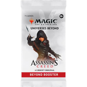 MtG: Universes Beyond : Assassin's Creed - beyond booster