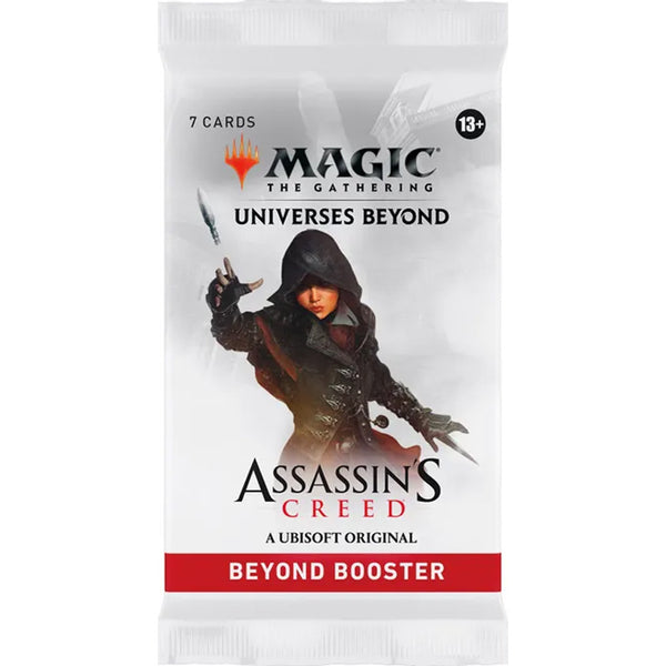 MtG: Universes Beyond : Assassin's Creed - beyond booster (pre-order)