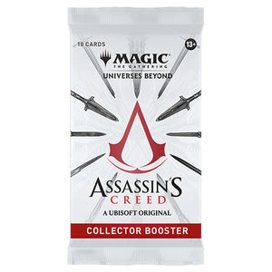 MtG: Universes Beyond: Assassin's Creed - Collector Booster