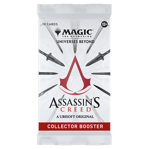MtG: Universes Beyond: Assassin's Creed - Collector Booster (pre-order)