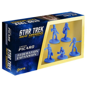 Star Trek Away Missions: Federation - Captain Picard Expansion