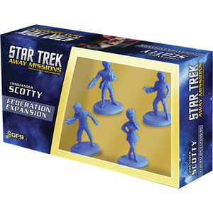 Star Trek Away Missions: Federation - Commander Scotty Expansion