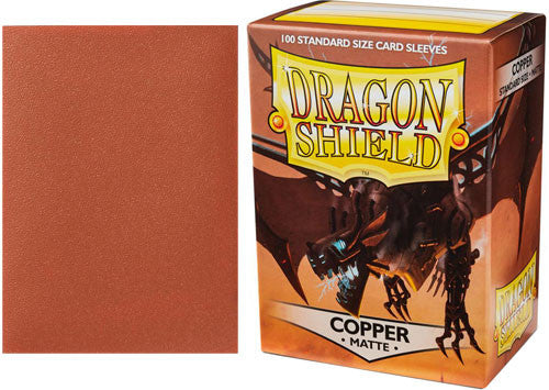 Dragon Shields : Copper - matte (100)