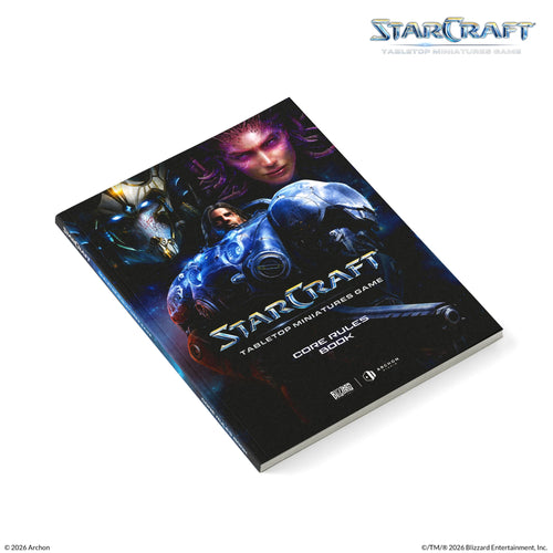 Starcraft: Core Rules Book