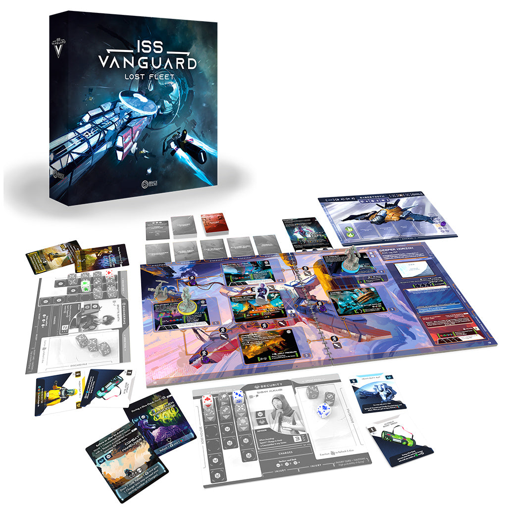 ISS Vanguard - The Lost Fleet / stretch goals (pre-order) – Alpha Omega ...