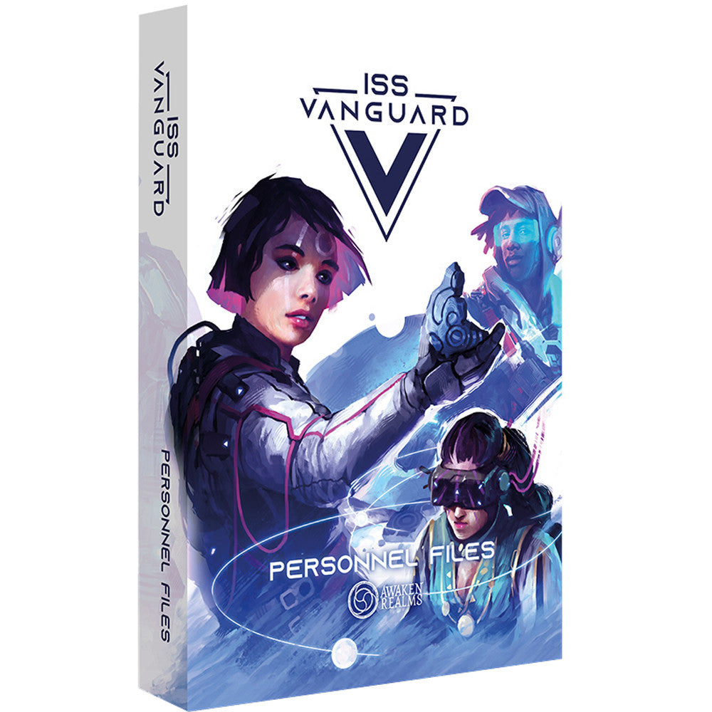 ISS Vanguard - Personnel Files Expansion – Alpha Omega Hobby