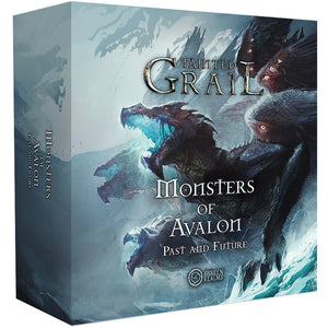 Tainted Grail : Monsters of Avalon - past & future
