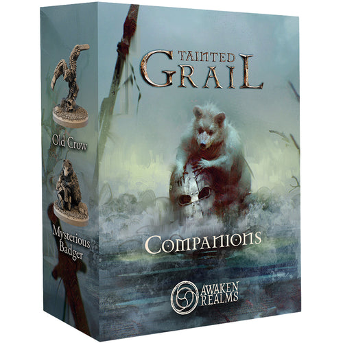 Tainted Grail : companions