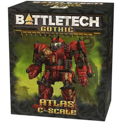 Battletech Gothic - 100mm Atlas (C scale)