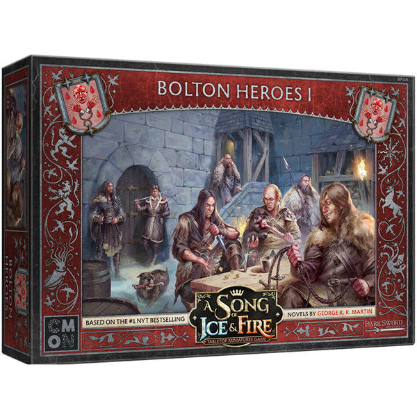 A Song of Ice & Fire : Bolton Heroes I