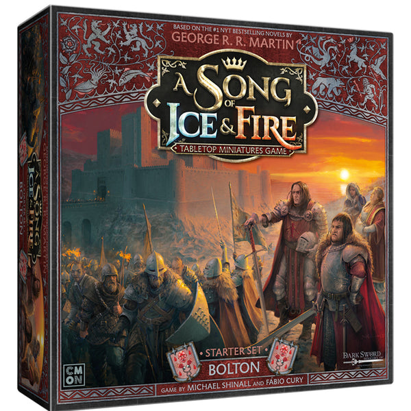 A Song of Ice & Fire : Bolton starter set