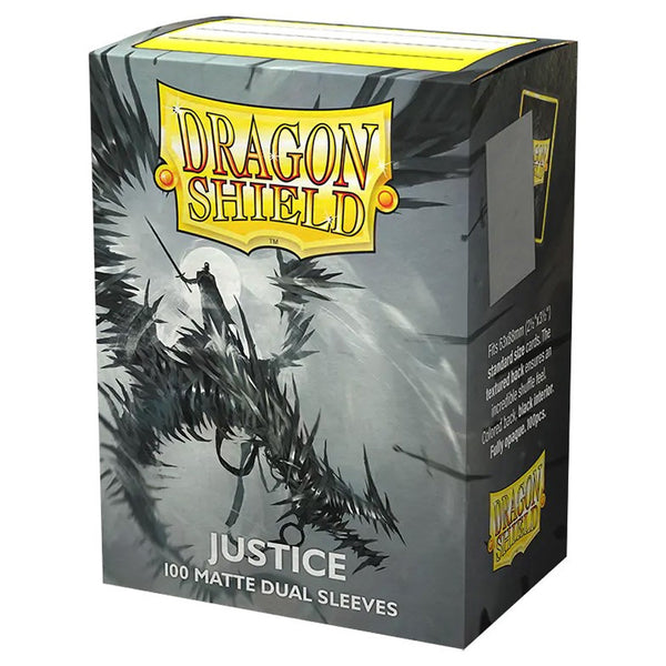 Dragon Shield: Justice - Dual Matte (100)