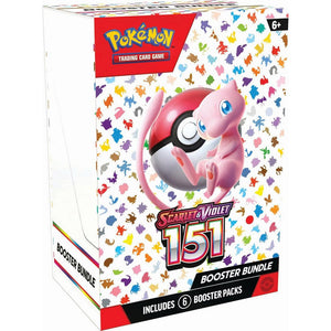 Pokemon : Scarlet & Violet 151 - booster bundle