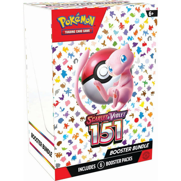 Pokemon : Scarlet & Violet 151 - booster bundle