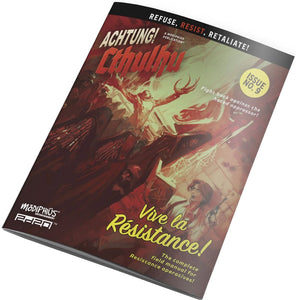 Achtung! Cthulhu : Vive La Resistance