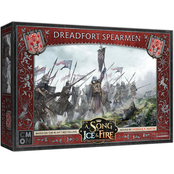 A Song of Ice & Fire : Dreadfort Spearmen