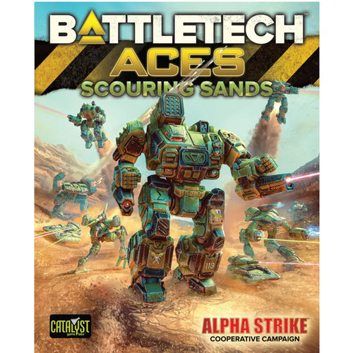 Battletech - Scouring Sands