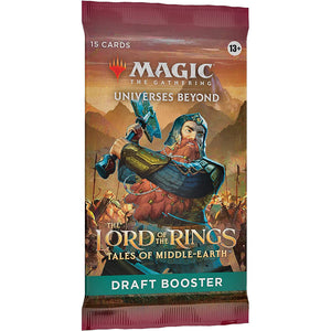 MtG: Tales of Middle-earth draft booster