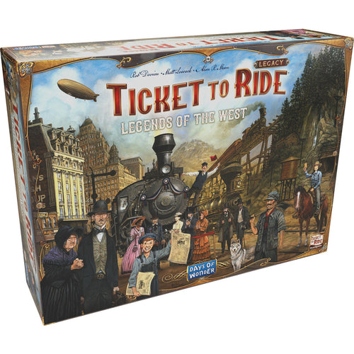 Ticket to Ride Legacy : Legends of the West