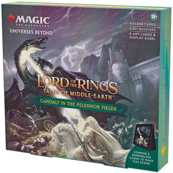 MtG:  Tales of Middle Earth - Scene Box - Gandalf in the Pelennor Fields
