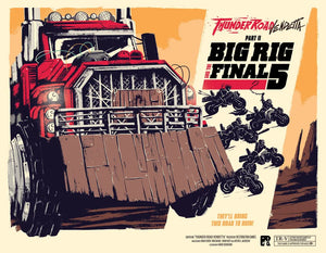 Thunder Road Vendetta - Big Rig and the Final 5