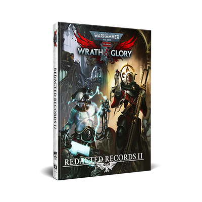 Warhammer 40K Wrath & Glory RPG : Redacted Records II (pre-order)