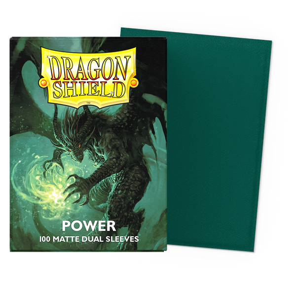 Dragon Shield: Power - Dual Matte (100)