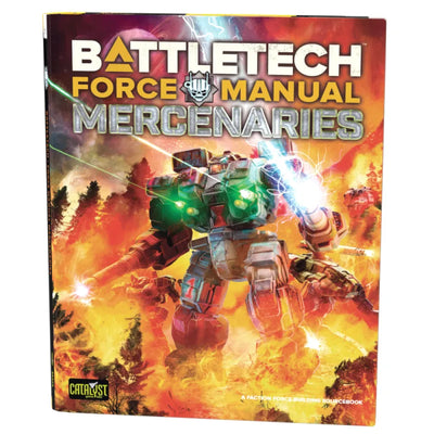 Battletech - Force Manual : Mercenaries