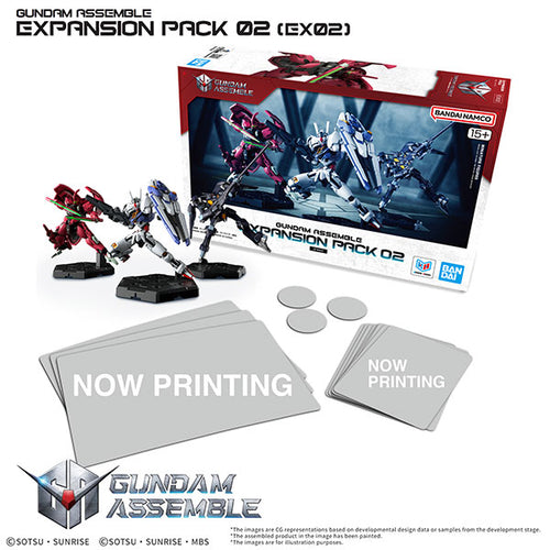 Gundam Assemble expansion pack 02 (pre-order)