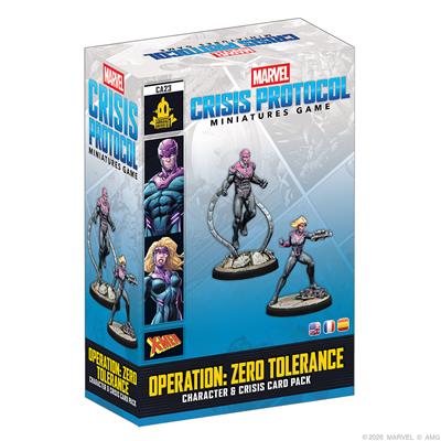 Marvel: Crisis Protocol - Operation: Zero Tolerance Character & Crisis Card Pack (Pre-order)