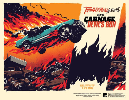 Thunder Road Vendetta - Carnage at Devil's Run