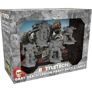 Battletech - Gray Death Legion Heavy Battle lance (pre-order)
