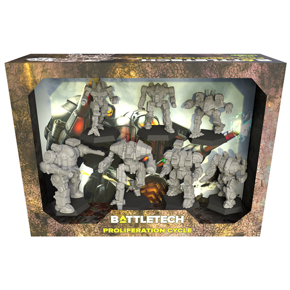 Battletech - Proliferation Cycle Forces – Alpha Omega Hobby