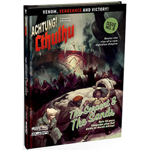 Achtung! Cthulhu RPG: Serpent and the Sands (pre-order)