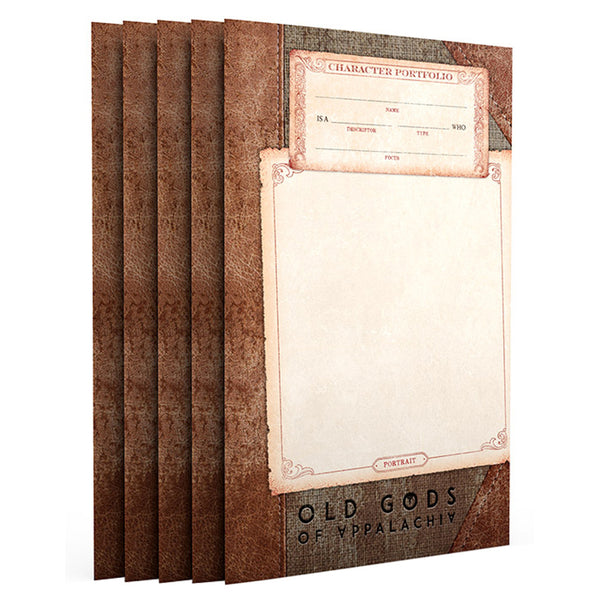 Old Gods of Appalachia RPG player's guide Alpha Omega Hobby